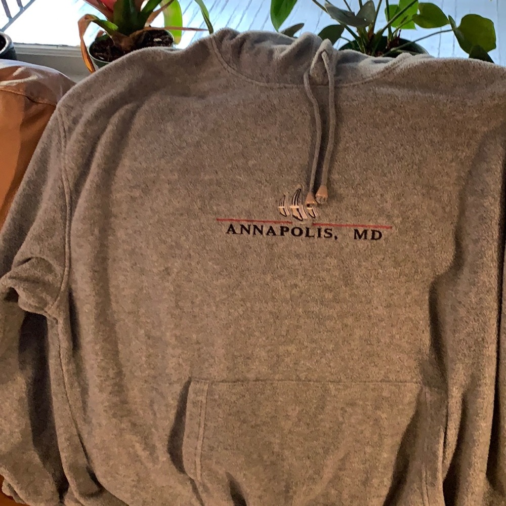 Men’s fleece hoodie